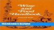 Books Wine and Food Handbook: Aide-Memoire Du Sommelier Free Online