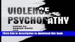 Ebook Violence and Psychopathy Free Online