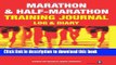 Books Marathon   Half-Marathon Training Journal: Log   Diary for Runners Free Online