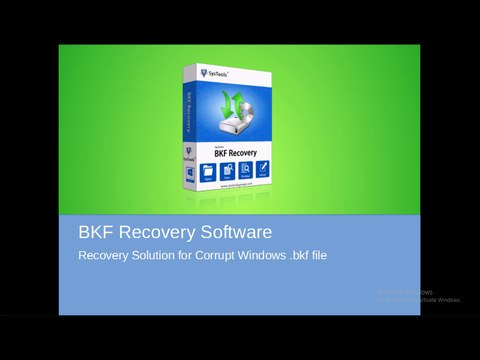 BKF Recovery Software