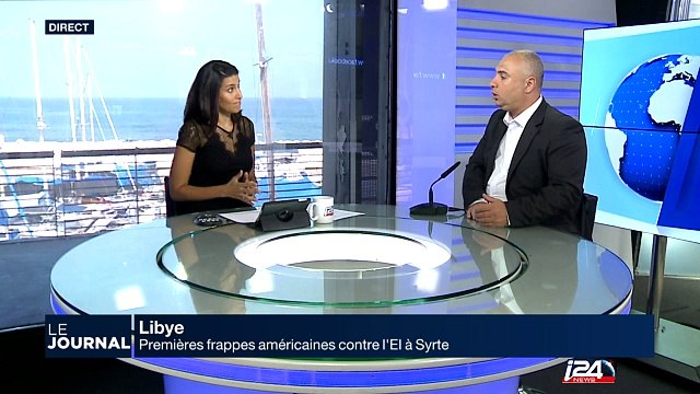 Premières frappes des Etats-Unis en Libye