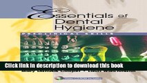 Books Essentials of Dental Hygiene: Preclinical Skills Full Online