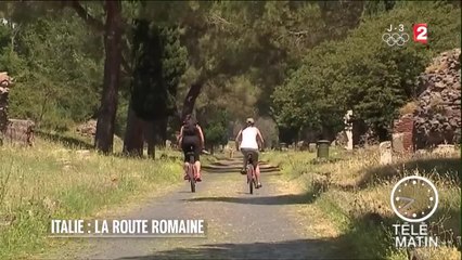 C'est un Monde - Italie: la route romaine - 2016/08/02