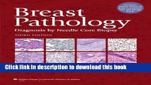 PDF  Breast Pathology: Diagnosis by Needle Core Biopsy  Online