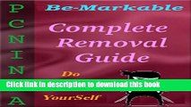 Books Be-Markable Easy Uninstall Guide: Most Effective Way to Get Rid Of Be-Markable From Windows