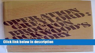 Ebook Operation Greylord: Brockton Lockwood s Story Full Online
