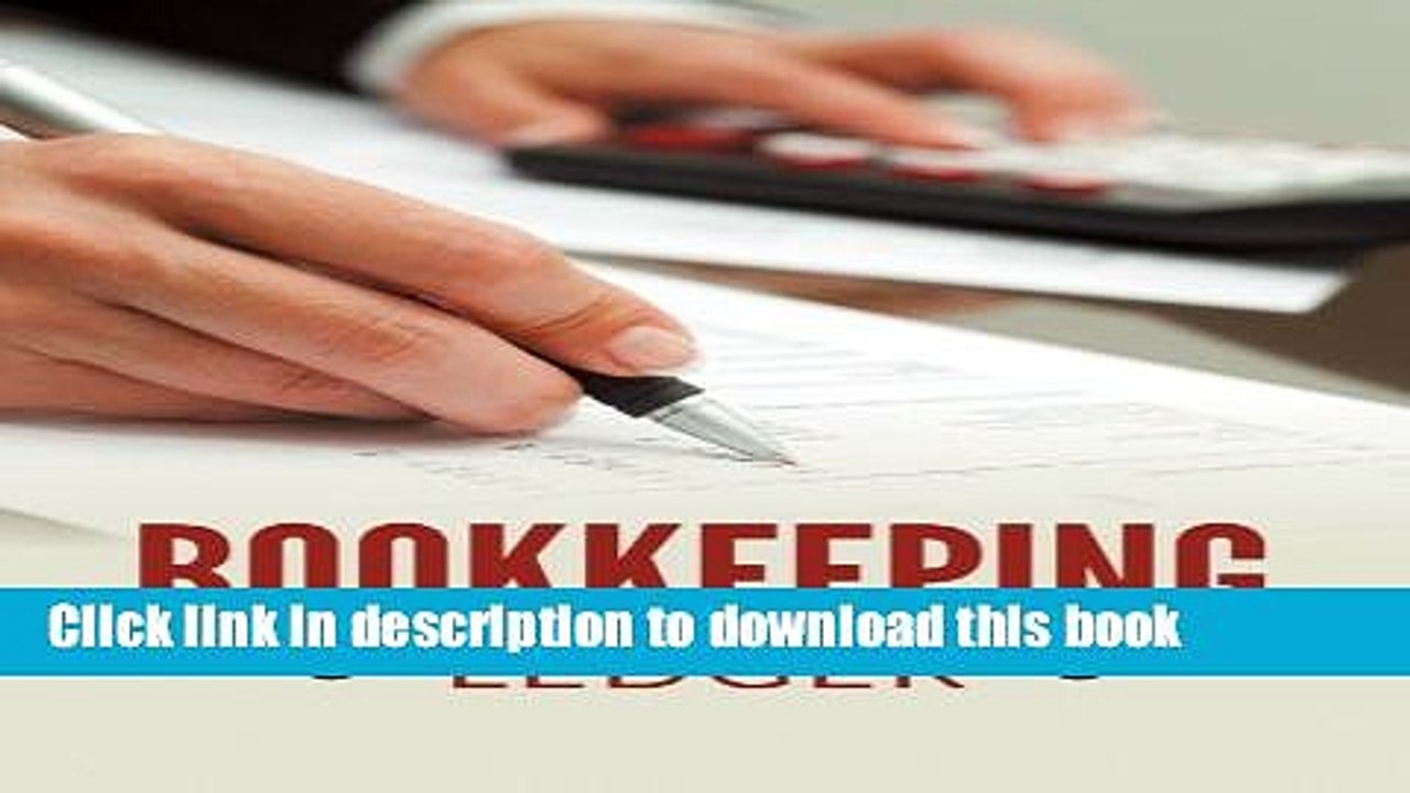 Download  Bookkeeping Ledger  Free Books