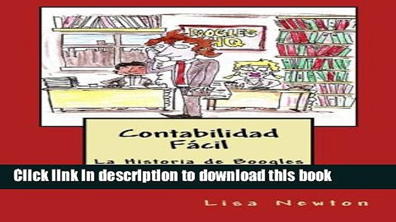 PDF  Contabilidad FÃ¡cil: La Historia de Boogles (Spanish Edition)  Free Books