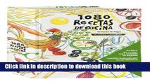 Download  1080 recetas de cocina / 1080 Cooking Recipes (Spanish Edition)  Online