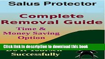 Books Salus Protector Uninstall Guide: Most Convenient Way for Salus Protector Removal From PC
