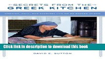 Download  Secrets from the Greek Kitchen: Cooking, Skill, and Everyday Life on an Aegean Island