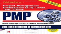 Books PMP Project Management Professional Study Guide, Third Edition Full Online