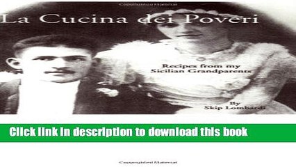 Download  La Cucina dei Poveri  Free Books