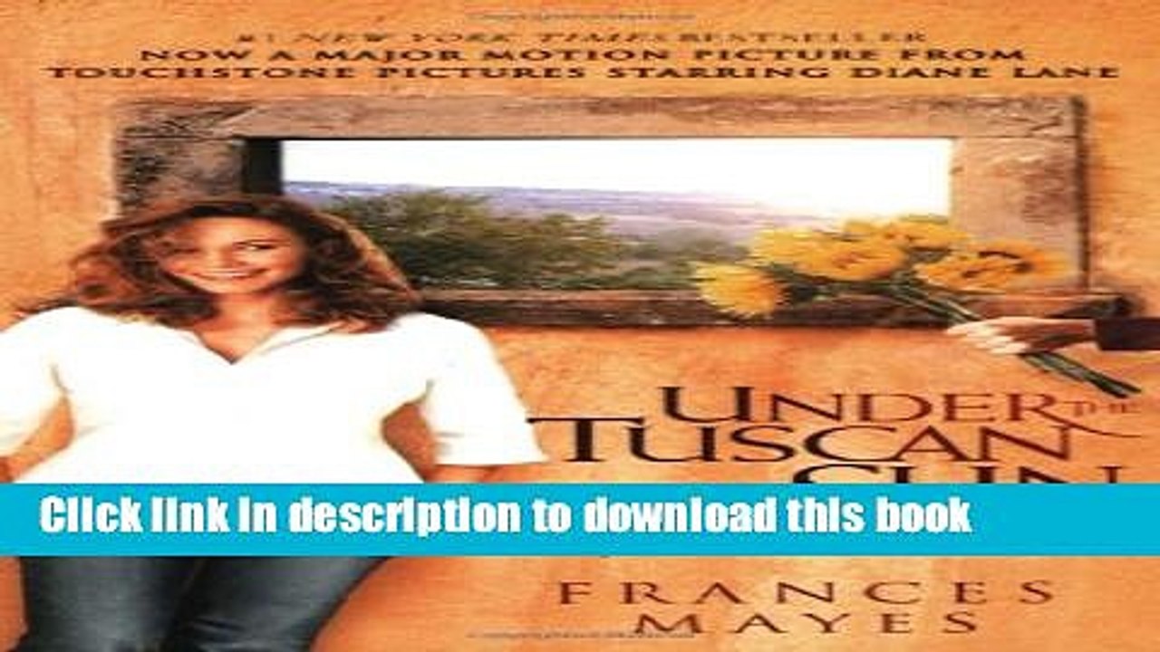 PDF  Under The Tuscan Sun - At Home In Italy  Free Books