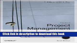 Books The Art of Project Management Free Online