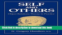 Ebook Self and Others: Object Relations Theory in Practice Full Online