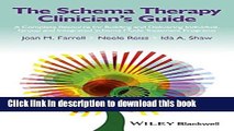 Books The Schema Therapy Clinician s Guide: A Complete Resource for Building and Delivering