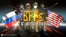 BFFs  Battlefield Friends (Happy Hour) - Capture The Flag (Season 3 Premiere)