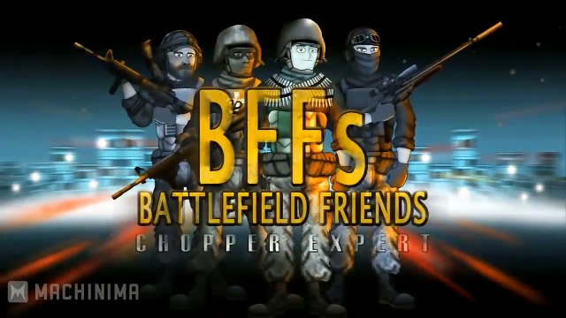 BFFs Battlefield Friends (Happy Hour) - Chopper Expert (Season 2 Premiere)