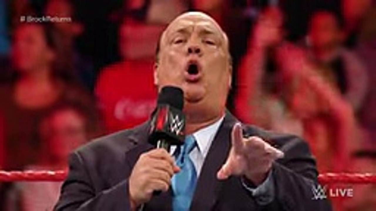 Randy Orton invades Raw to attack Brock Lesnar- Raw, Aug. 1, 2016