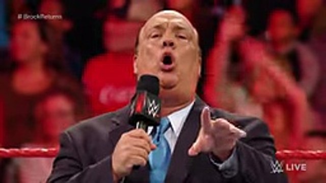 Randy Orton invades Raw to attack Brock Lesnar- Raw, Aug. 1, 2016