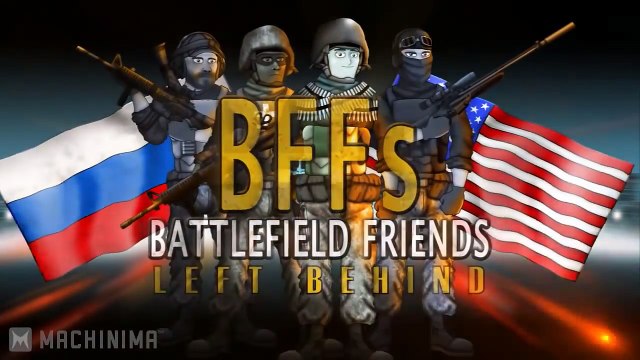 BFFs Battlefield Friends (Happy Hour) - Left Behind