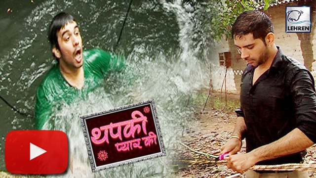 Dhruv Tries To KILL Bihaan | Thapki Pyar Ki | On Location | Colors TV