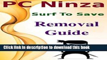 Books Surf To Save Complete Uninstall Guide For Infected Computer User: Easy Steps To Delete Surf