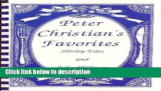 Ebook Peter Christian s Favorites Free Download