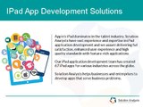 iPad App Development Company, Hire iPad App Developers- Solution Analysts