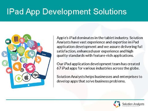 iPad App Development Company, Hire iPad App Developers- Solution Analysts