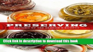 Books Preserving: Putting Up the Season s Bounty Free Download