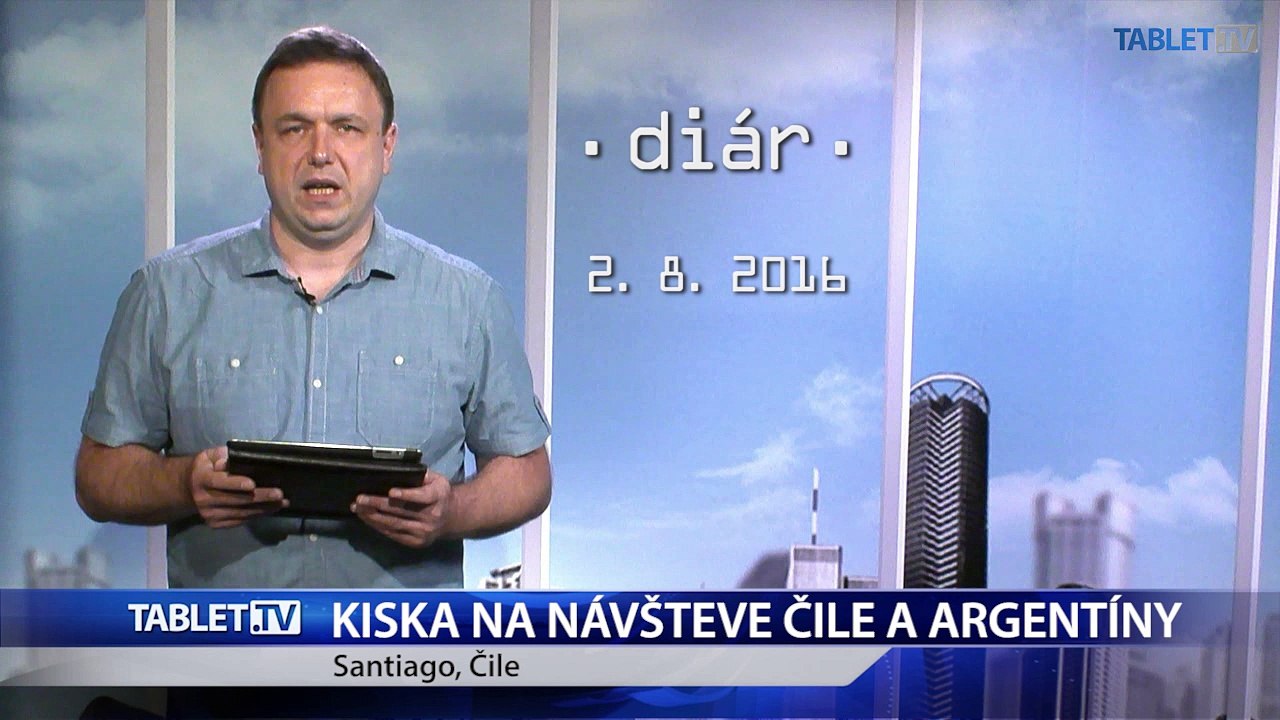 DIÁR: Prezident Kiska na návšteve Čile a Argentíny
