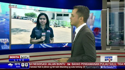 Razia Ditlantas, 11 Taksi Online Disita di Terminal Pulogebang