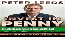 Ebook Invest in Penny Stocks: A Guide to Profitable Trading Free Download