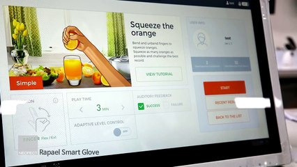 Healing Devise for stroke rehabilitation