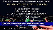 Books Profiting from Technical Analysis and Candlestick Indicators: Powerful Methods for