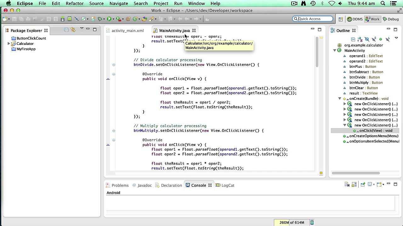 OOP (Object Oriented Programming)