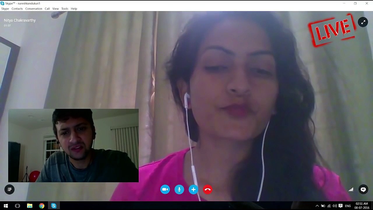 Suicide live on Skype call after Breakup with his GIRLFRIEND - SHOCKING
