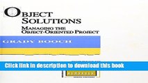 Ebook Object Solutions: Managing the Object-Oriented Project Full Online
