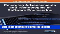 Books Handbook of Research on Emerging Advancements and Technologies in Software Engineering Free