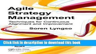 Ebook Agile Strategy Management: Techniques for Continuous Alignment and Improvement (ESI
