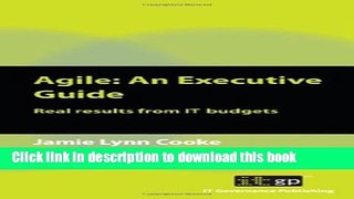 Books Agile: An Executive Guide Full Online