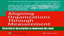 Ebook Aligning Organizations Through Measurement: The GQM Strategies Approach (The Fraunhofer IESE