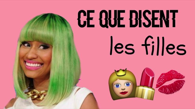 CE QUE DISENT LES FILLES