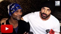 John Abraham BEFRIENDS An Auto Driver | Dishoom Promotions