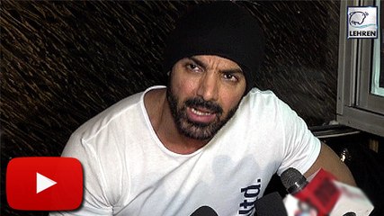 John Abraham REACTS On Dishoom Ban In Pakistan