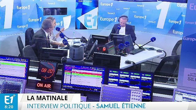 Islam dans la République, financement des mosquées, formation des imams, impôts prélevés à la source, droit du sang, Nicolas Sarkozy et la primaire : Hervé Mariton répond aux questions de Samuel Etienne