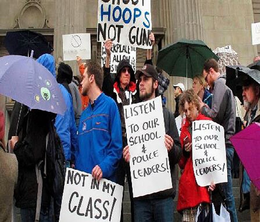 Texas Campus Carry Law