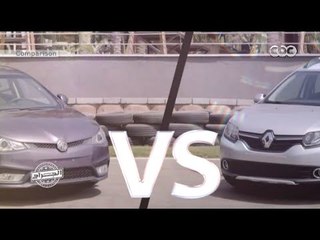 الجراج | منافسة  شرسة  بين " رينو سانديرو "  و " MG 5 "